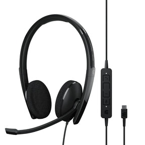 Auricular EPOS SENNHEISER ADAPT 160 USB-C II Negro Auriculares