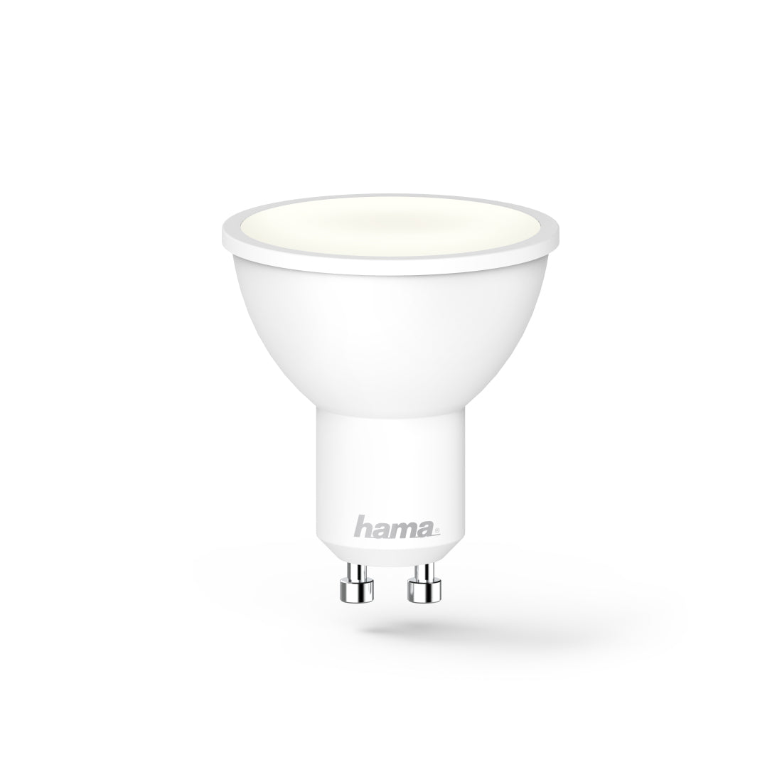 WiFi-LED Light HAMA, GU10, 5.5W, blanco, regulable, 400Lm, para aplicación/control por voz