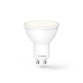 WiFi-LED Light HAMA, GU10, 5.5W, white, can be dimmed, 400Lm, for voice app/control