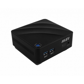 Barebone MSI Cubi N JSL-001BEU Pentium Silver N6000 2*DDR4 SO-SSD M2 PCIe or M2 SATA