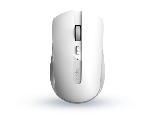 Mouse RAPOO 7200M Multi-mode Wireless Optical White