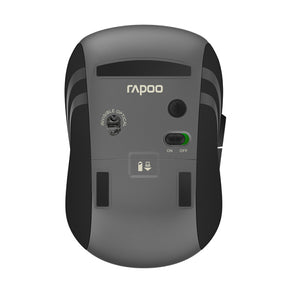 Ratón RAPOO MT350 Multimodo Inalámbrico Óptico Negro