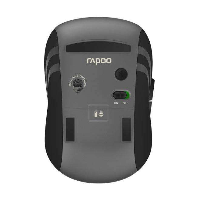 Mouse RAPOO MT350 Multi-mode Wireless Optical Black