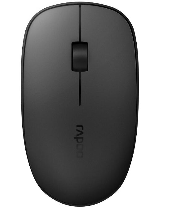 Mouse RAPOO M200 Silent Multi-mode Wireless Optical Black