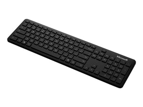 Microsoft Bluetooth Keyboard - Keyboard - Wireless - Bluetooth 4.0 - Spanish - Black