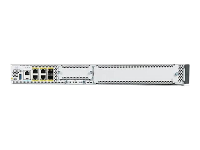 Cisco Catalyst 8300-1N1S-6T - Enrutador - GigE - montaje en riel - para P/N: C8300-DNA (C8300-1N1S-6T)