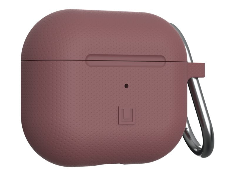 [U] Protective Case for Airpods (3rd Gen, 2021) - Dot Aubergine - Bag for wireless earbuds - silicone - aubergine - for Apple AirPods (3rd generation)