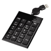 Teclado HAMA SLIM \"SK140\" negro