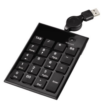 Teclado HAMA SLIM \"SK140\" preto