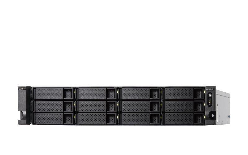 NAS QNAP 12+6-Bay Xeon D-1622 4C/8T 3.2GHz/32GB/4x2.5Gb,2x10Gb/USB/RPS/2U