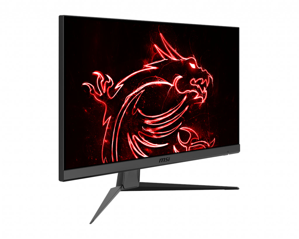 Monitor MSI Optix G242 23.8P(24P) FHD 144Hz 1ms 250Nits Sin marco DP/HDMI Gaming NEGRO