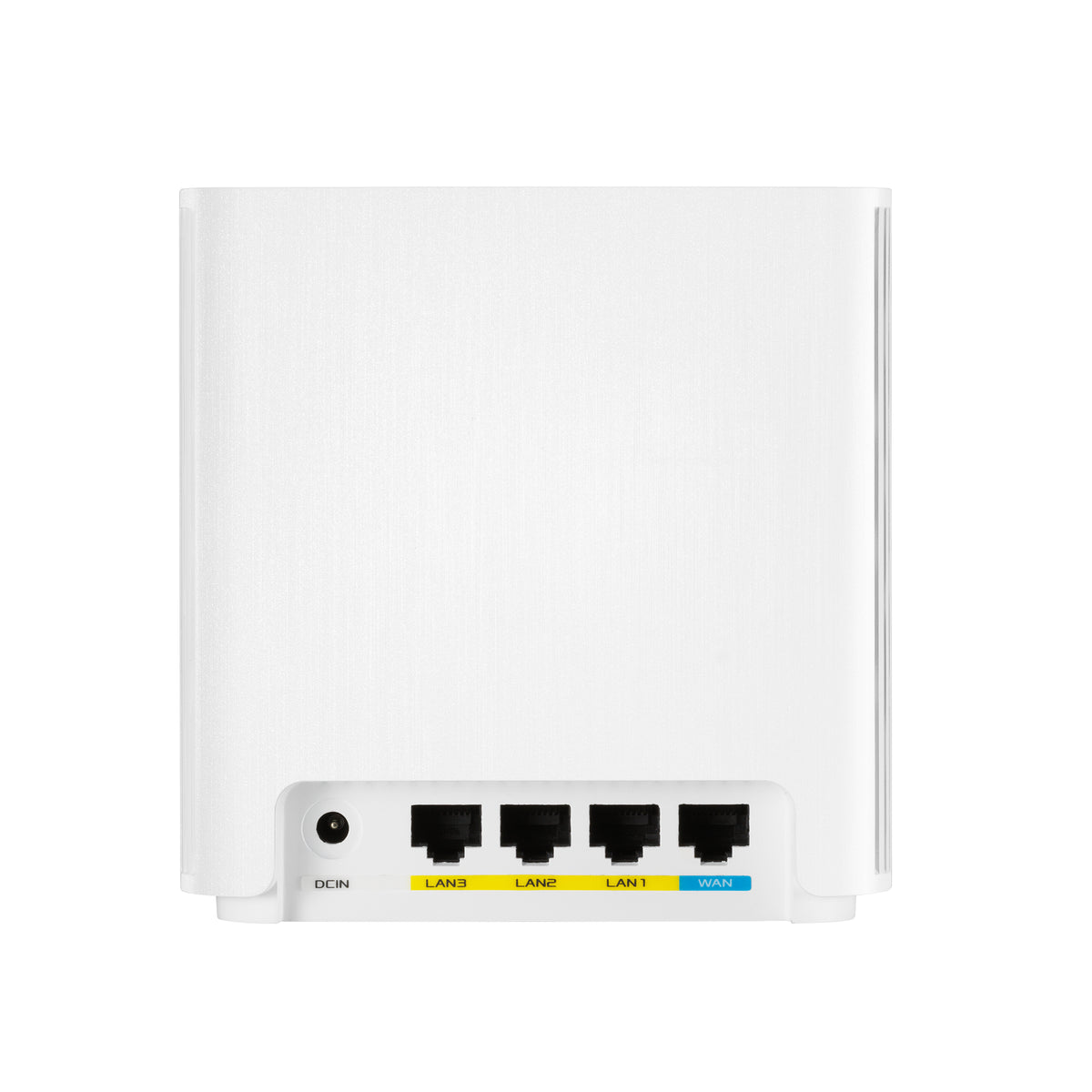 Sistema WiFi ASUS ZenWiFi XD6S (2 unidades, blanco: enrutador + nodo), AX5400 ultimate AX, doble banda, WiFi6, AiMesh