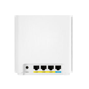 Sistema WiFi ASUS ZenWiFi XD6S (2 unidades, blanco: enrutador + nodo), AX5400 ultimate AX, doble banda, WiFi6, AiMesh