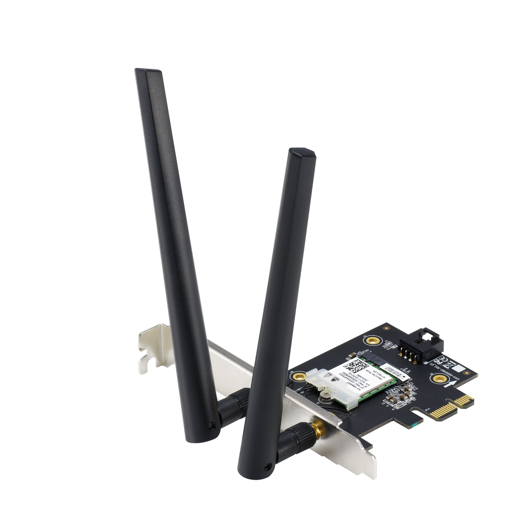 ASUS PCE-AX1800 PCIe Adapter/Network Card, Wireless DualBand, AX1800 ultimate AX, WiFi 6, BT5.2