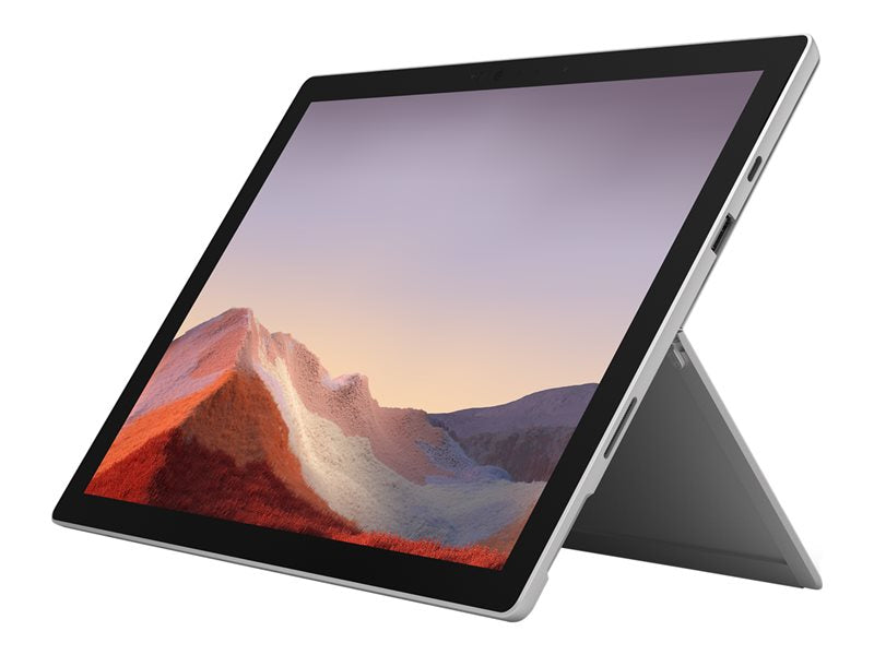 Microsoft Surface Pro 7 - Tablet - Intel Core i7 1065G7 / 1.3 GHz - Win 10 Pro - Iris Plus Graphics - 16 GB RAM - 512 GB SSD - 12.3" touch screen 2736 x 1824 - Wi-Fi 6 - platinum - commercial
