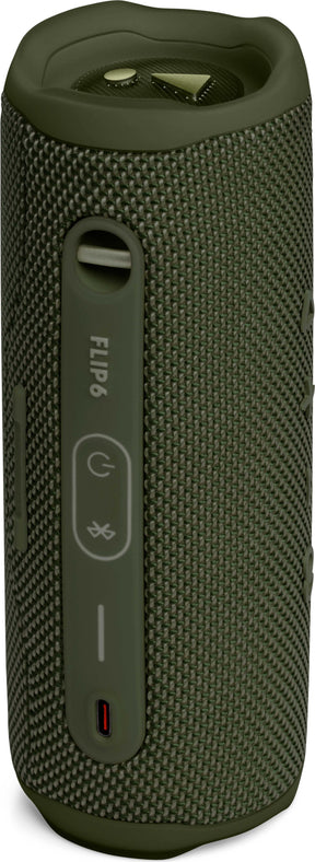 JBL Wireless FLIP 6 Green Portable Speaker