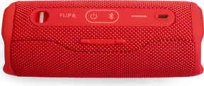 JBL Wireless FLIP 6 Altavoz portátil rojo