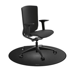 Round TRUST MIKA chair mat