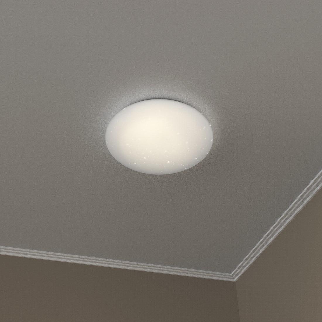 Round ceiling light HAMA WiFi, 30cm, 1500 Im, 10W