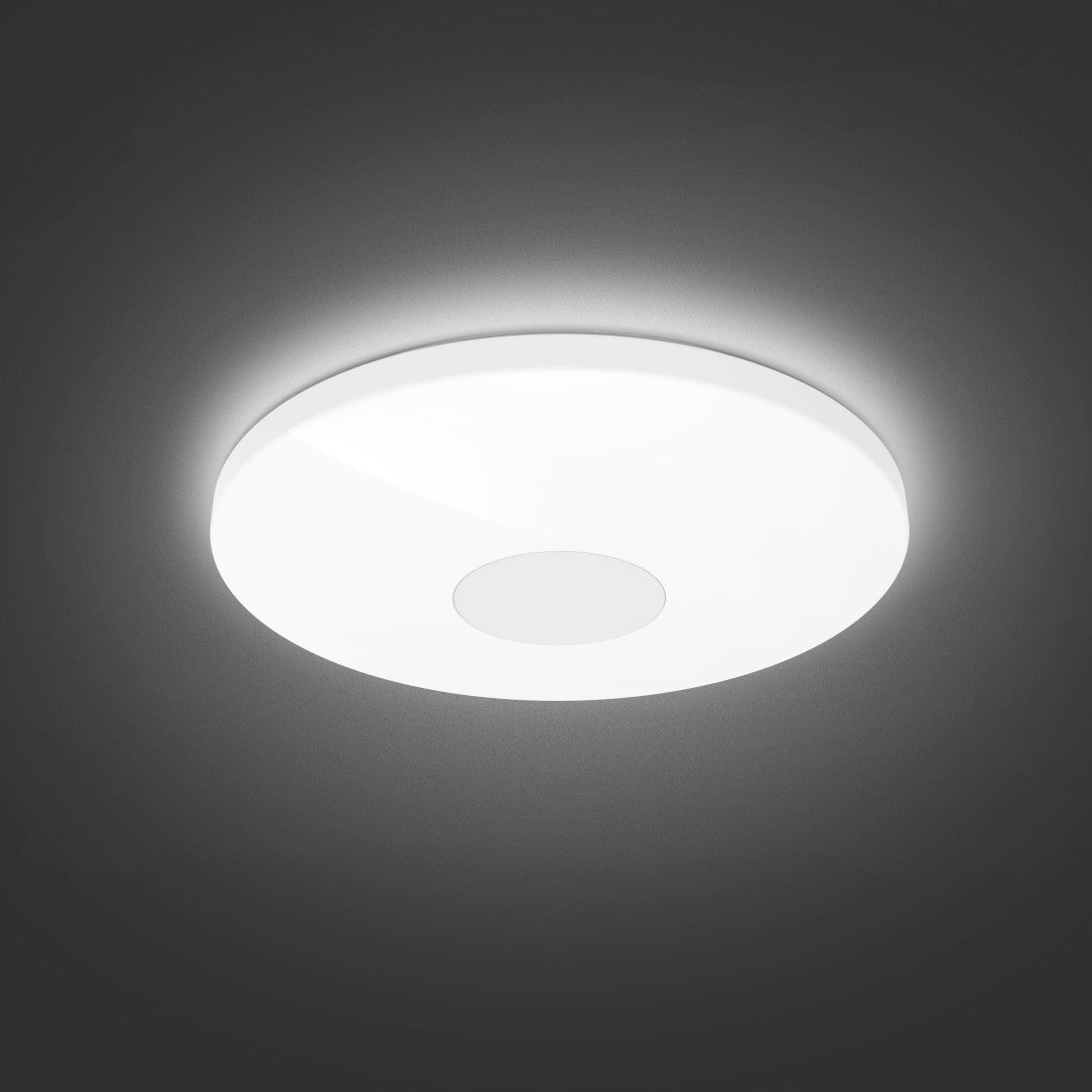 Lámpara de techo redonda WiFi de HAMA, Ø 50 cm, 3800 Im, 40W