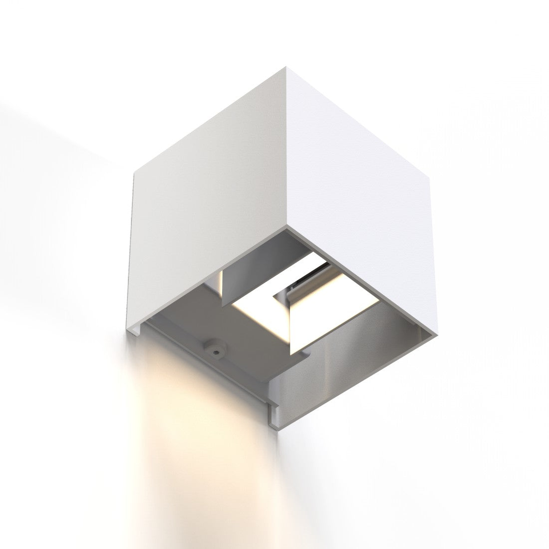 WiFi HAMA Wall Light, 10 cm, IP 44 for Indoor and Outdoor, 6W, 300Lm
