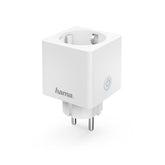 Toma Wifi HAMA \"Mini\", sin Hub, control por voz y App, 3.680 W, 16 A - Pack 3