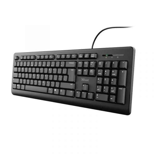 TECLADO TRUST PRIMO USB NEGRO