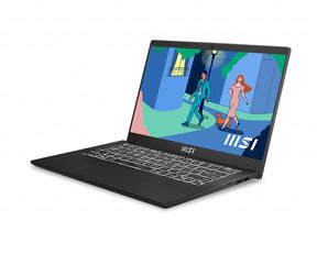 NB MSI Modern 14 C12M-045XPT i5-1235U 16GB Onboard DDR4 512GB 14" FHD Iris Xe Graphics S/OS 3YrCar