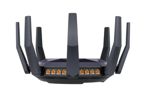 ASUS Gaming Router RT-AX89X, AX6000 Dual Band Gigabit WiFi 6, 2.4/5Ghz, AiMesh