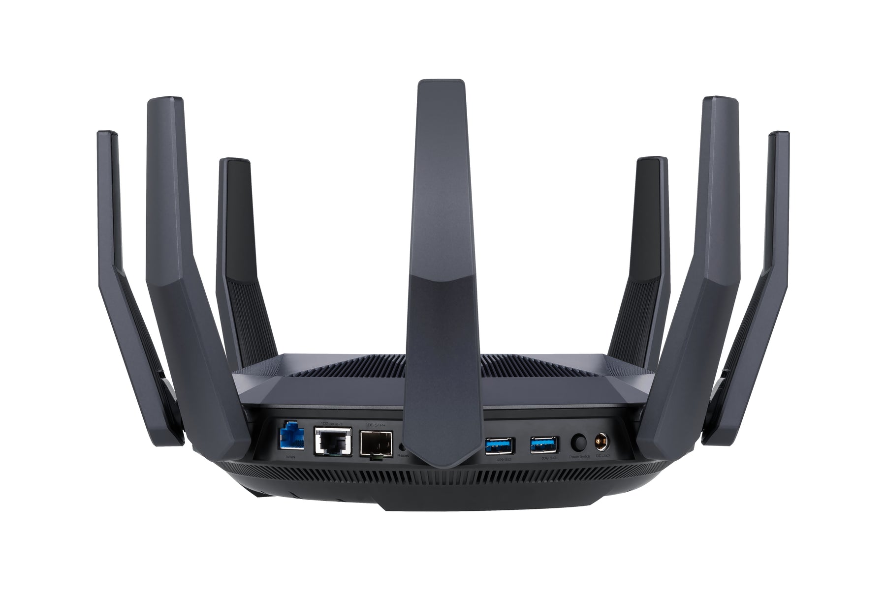 Enrutador para juegos ASUS RT-AX89X, AX6000 Dual Band Gigabit WiFi 6, 2.4/5Ghz, AiMesh