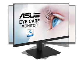 Monitor Asus VA24DQSB 24P (23.8) FHD IPS 75Hz, DP, HDMI, D-Sub, HAS, sin parpadeo, certificado TUV