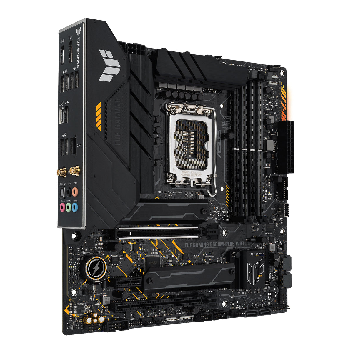 MB ASUS TUF GAMING B660M-PLUS WIFI, SK LGA1700 4DDR5 HDMI/DP mATX