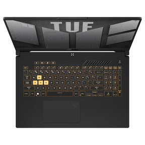 NB ASUS TUF Gaming FX707ZM i7-12700H 16GB DDR5 1TB SSD 17,3\" FHD 144Hz GF RTX3060 c/6GB W11H 3Yrs