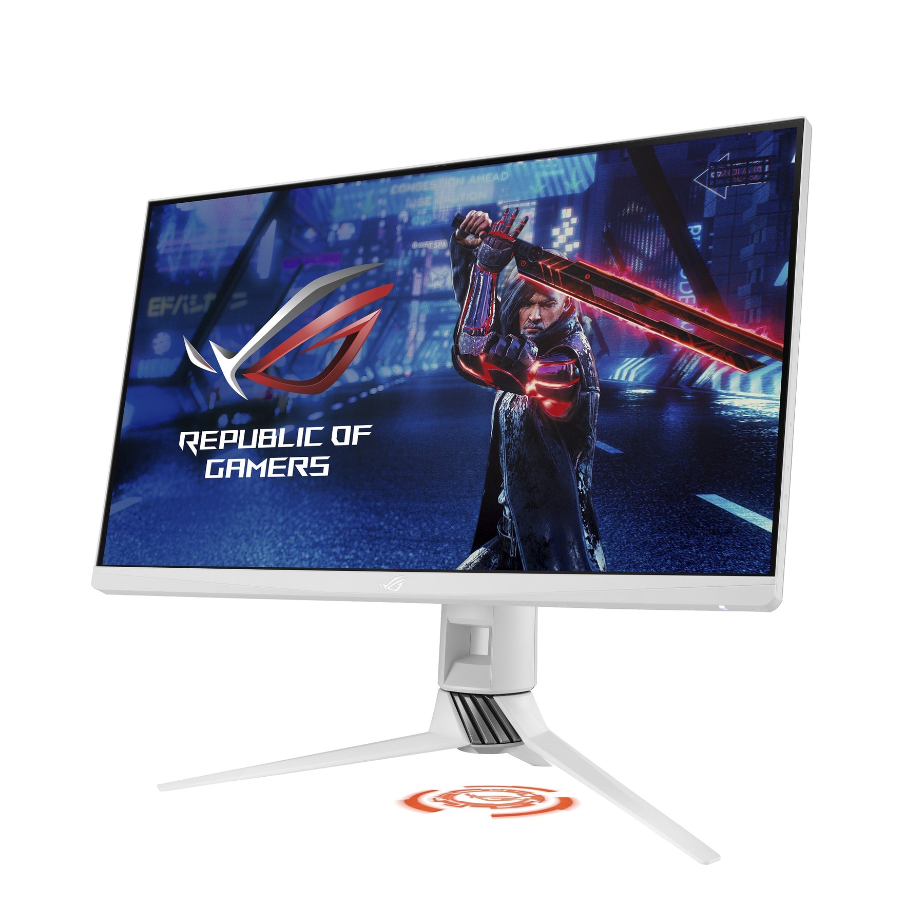 Monitor Asus Strix XG279Q-W HDR, 27P WQHD (2560x1440) IPS 170Hz, 1ms, DP,HDMI,USB3.0, Gaming White