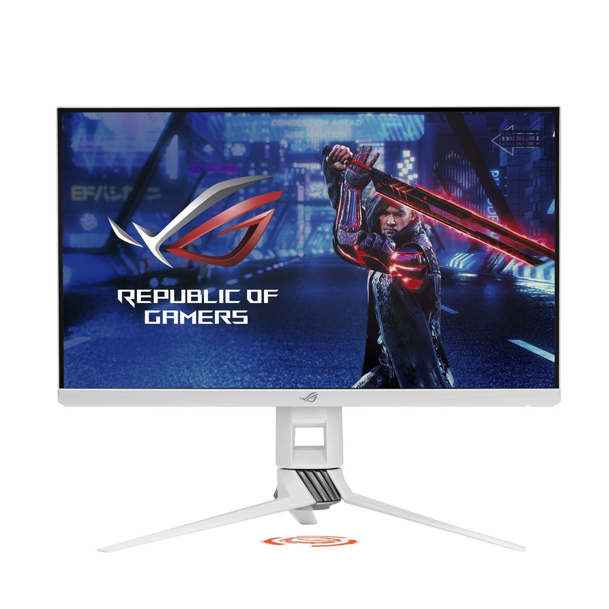 Monitor Asus Strix XG279Q-W HDR, 27P WQHD (2560x1440) IPS 170Hz, 1ms, DP,HDMI,USB3.0, Gaming White