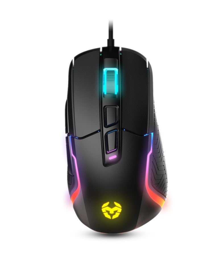 Rato NOX Krom Kick RGB Advd. Gaming Mouse 6200 dpi