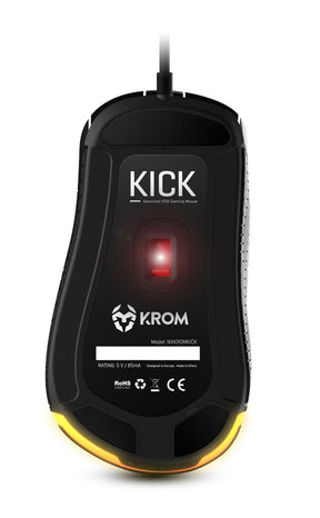 Rato NOX Krom Kick RGB Advd. Gaming Mouse 6200 dpi