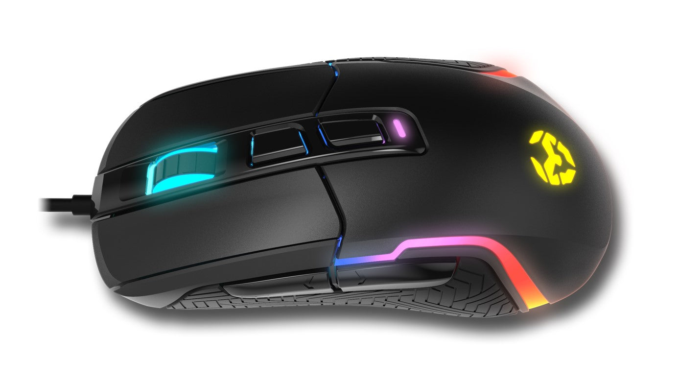 Rato NOX Krom Kick RGB Advd. Gaming Mouse 6200 dpi