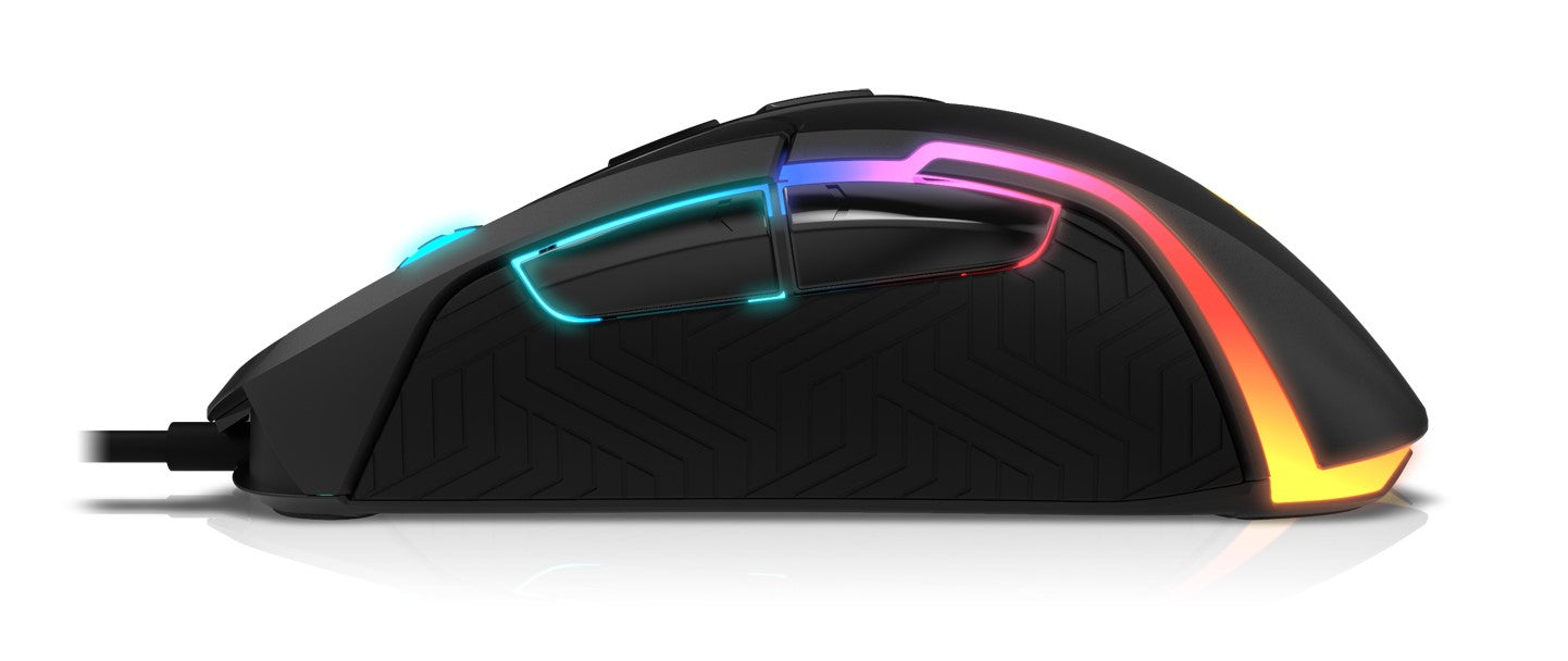 Rato NOX Krom Kick RGB Advd. Gaming Mouse 6200 dpi