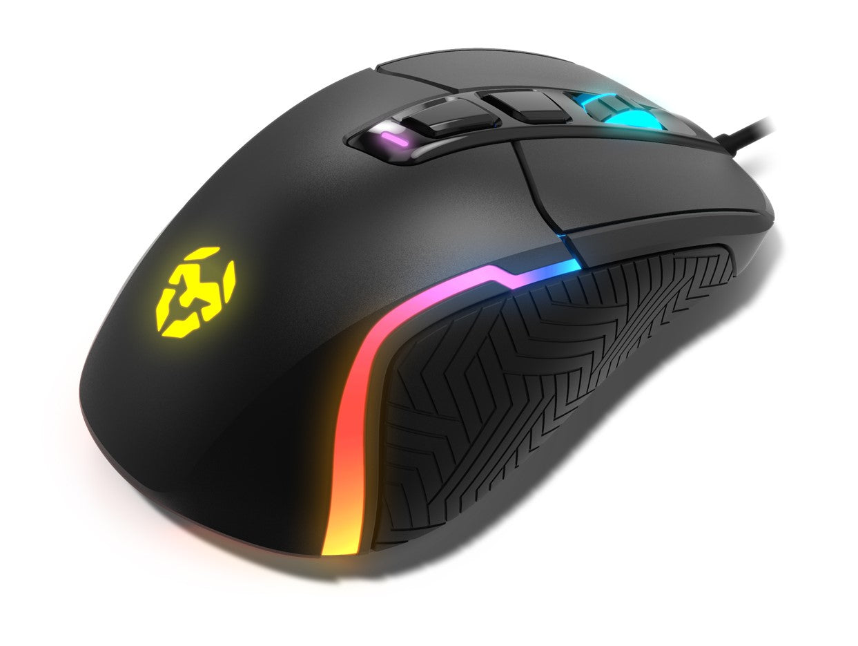 Rato NOX Krom Kick RGB Advd. Gaming Mouse 6200 dpi