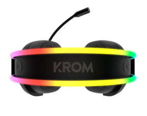 Auriculares para juegos RGB estéreo Krom Klaim