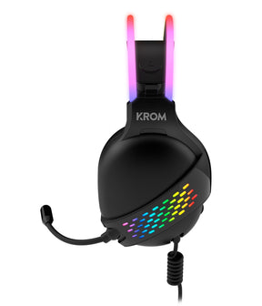 Auriculares para juegos RGB estéreo Krom Klaim