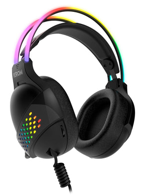 Auriculares para juegos RGB estéreo Krom Klaim