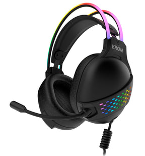 Auriculares para juegos RGB estéreo Krom Klaim