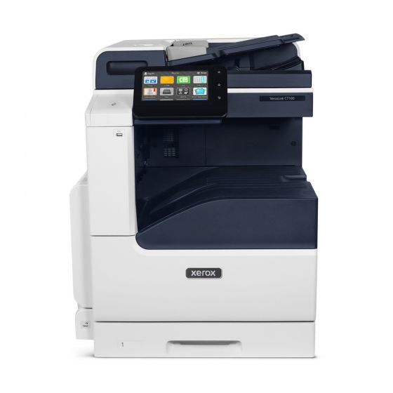 Xerox VersaLink C7120V_DN - Multifunction Printer - color - laser - A3 (media) - up to 20 ppm (copy) - up to 20 ppm (print) - 620 sheets - Gigabit LAN, NFC, USB 3.0 (C7120V_DN)