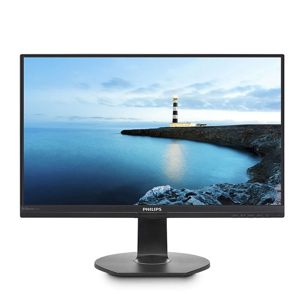 MONITOR LED PHILIPS IPS 24" (23.8) 16:9 FHD VGA HDMI DP USB TIENE ALTAVOCES