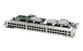 Cisco SM-X EtherSwitch Service Module - Switch - Managed - 48 x 10/100/1000 (PoE+) + 2 x SFP - Plug-in Module - PoE+