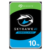 Disk 3.5 10TB SEAGATE SkyHawk AI 256Mb SATA-Video Surveillance w/artificial intelligence