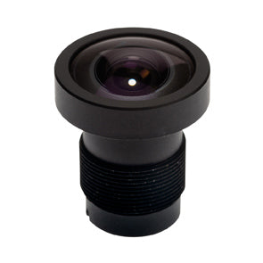 AXIS - Objetivos CCTV - focal fija - iris fijo - 1/2,8" - montura M12 - 8 mm - f/1.6 (paquete de 10) - para cámara de red AXIS P3904-R M12, cámara de red P3905-R M12, P3915-R M12 Cámara de red
