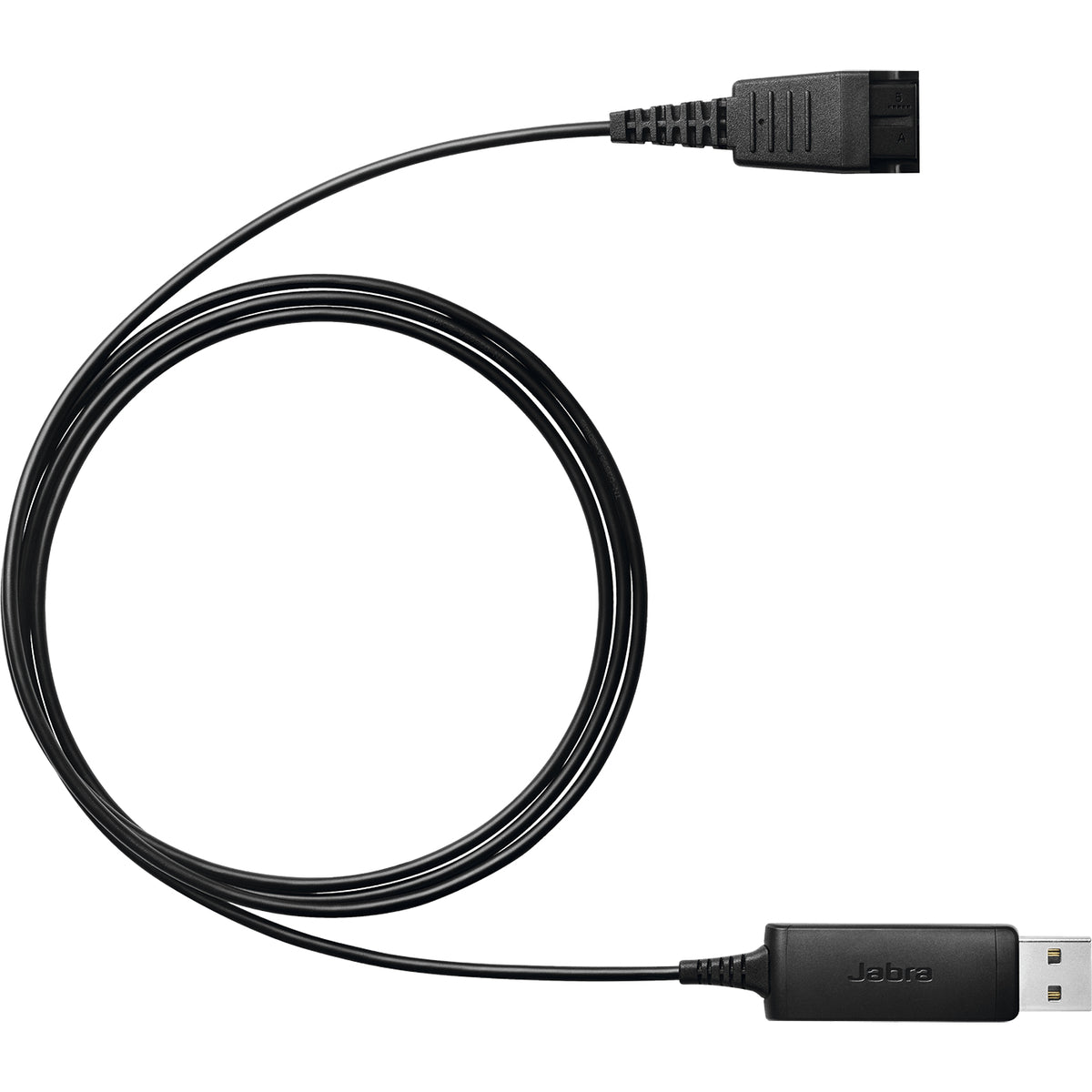 Jabra LINK 230 - Adaptador de auricular - USB macho para Quick Disconnect